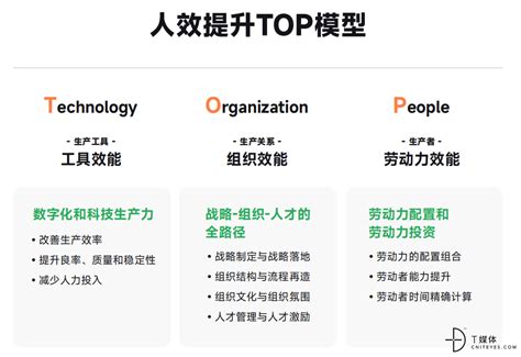 谈人效看这一篇就够了：3类指标，9种方法，人效提升TOP-T媒体