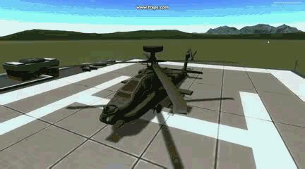精确操作《直升机空战》体验超酷的不同直升机_游戏狗