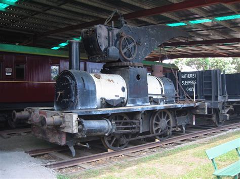 Preserved Steam Locomotives Down Under - 1034