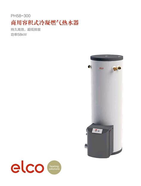 商用冷凝燃气容积式热水器-瑞美(中国)热水器有限公司