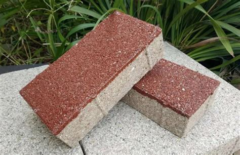 陶瓷透水砖 人行道彩色陶瓷颗粒生态透水砖价格 海绵城市渗水砖-阿里巴巴