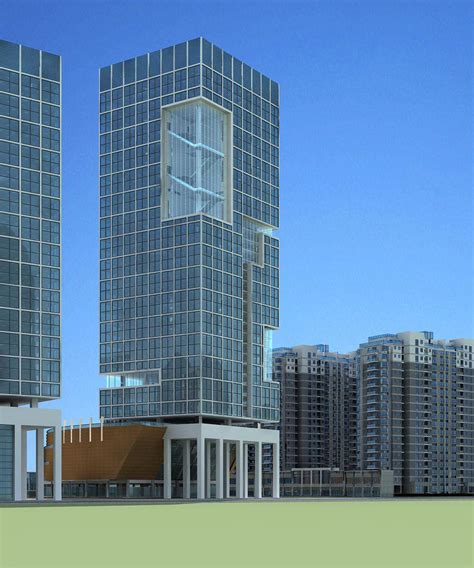 杭州上虞文化艺术中心房地产模型-房地产模型-深圳艺博林模型公司