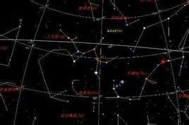 南斗六星图片