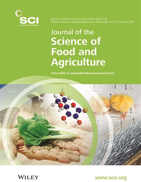 JOURNAL OF FOOD SCIENCE AND TECHNOLOGY-MYSORE分区_影响因子(IF)_投稿难度查询