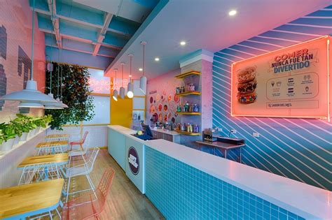 又是粉嫩嫩的一家店#甜品#冰淇淋店|空间|家装设计|Peplay_原创作品-站酷ZCOOL
