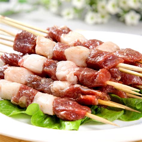 红柳枝羊味肉串 - 烤串 - 成都马小二餐饮管理有限公司