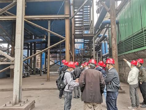 中工国际等四家单位实地考察AAVI雅威离子瀑工业除尘项目