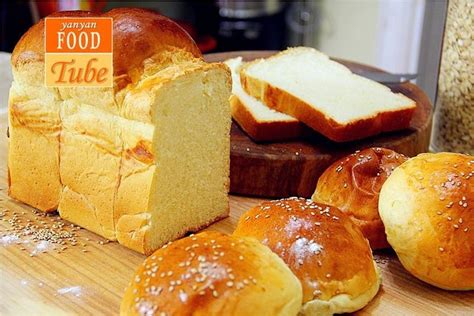 【基础面包制作 Basic Bread (Loaf&Roll)的做法视频_基础面包制作 Basic Bread (Loaf&Roll)的做法 ...