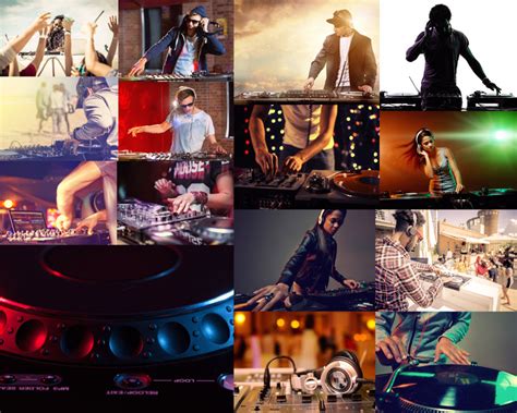 DJ音乐打碟师摄影高清图片 - 爱图网设计图片素材下载
