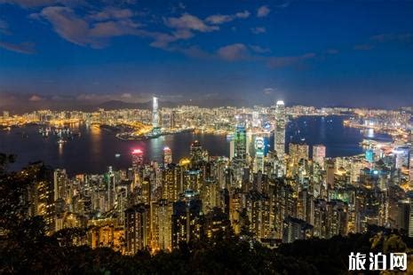 香港最好玩的五个地方 维多利亚港必去 - 手工客