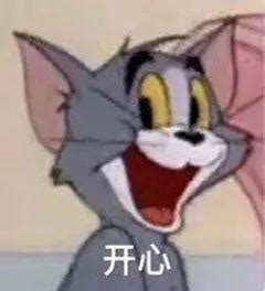 开心到模糊表情包图片 开心到模糊表情包图片