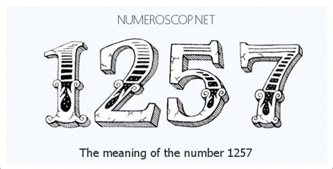 Meaning of 1257 Angel Number - Seeing 1257 - What does the number mean?