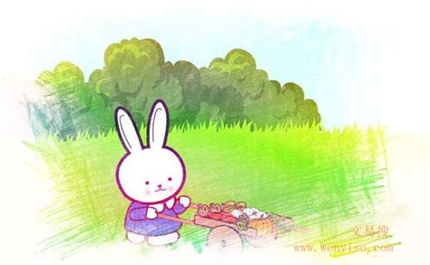 描写可爱小兔子的一段话_文易搜