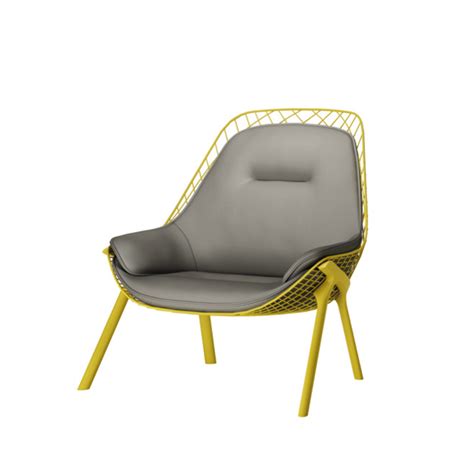 五金铁艺网格椅gran kobi时尚个性休闲椅 创意椅 简约 靠背椅