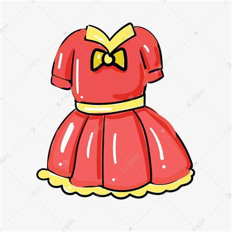 粉色卡通女生半身裙子素材图片免费下载-千库网