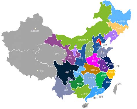 中国一二三线城市的划分，及一二三线城市都有哪些？-一二三城市划分地理