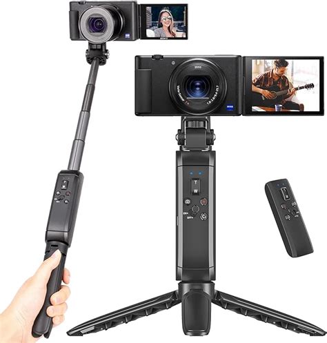 SmallRig 4258 Vlogging Tripod Kit Sony ZV-E1 / ZV-E10 / ZV-1 / ZV-1F