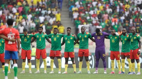 2021喀麦隆足球世界排名：第55，积分1404(附队员名单)_排行榜123网