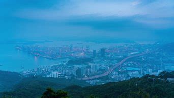 深圳盐田港入夜灯光夜景全景延时摄影素材_4096X2304_高清视频素材下载(编号:7141611)_实拍视频_光厂(VJ师网) www ...