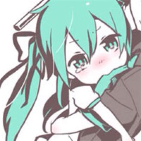 温柔初音头像女生