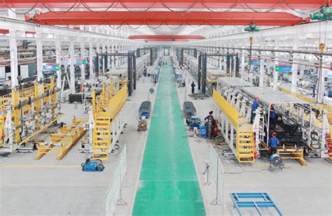 比亚迪杭州电动客车生产工厂打造全产业链模式
