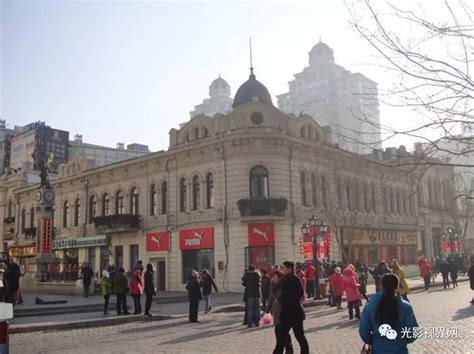 哈尔滨中央大街,历史遗迹,建筑摄影,摄影素材,汇图网www.huitu.com
