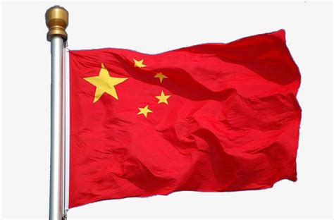 中国风红色飘扬旗帜图片免费下载_PNG素材_编号13gieyx5r_图精灵