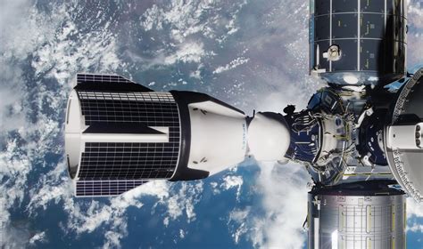 SpaceX载人龙飞船今晚对接国际空间站