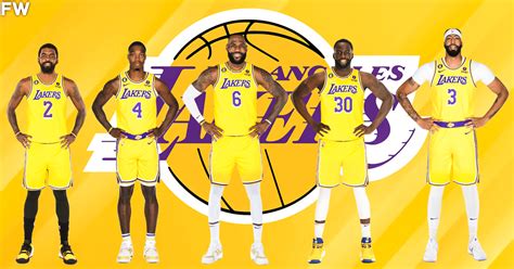 Los Angeles Lakers Can Create The Perfect Starting Lineup For The 2023 ...