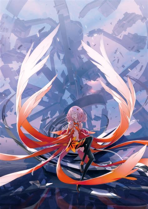 日版特价GSC 罪恶王冠/Guilty Crown 楪祈蝶析/Inori 手办 现货-淘宝网