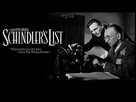 如何评价电影《辛德勒的名单（Schindler’s List）》？