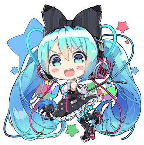 Q版初音(精选)图片 Q版初音(精选)图片