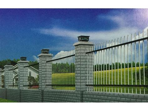 定制别墅庭院围栏,厂家直销铝合金围栏-汉仁铝艺