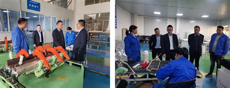上海凯泉泵业（集团）有限公司相关领导前来公司考察-高压永磁同步电动机-永磁潜水电动机-三相异步电动机-浙江永发机电有限公司