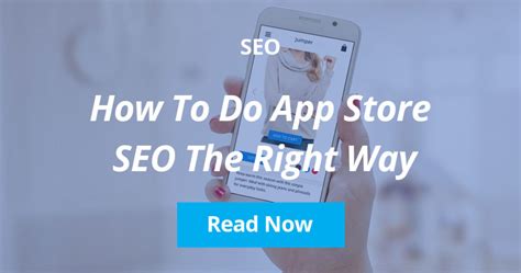 How To Do App Store SEO The Right Way