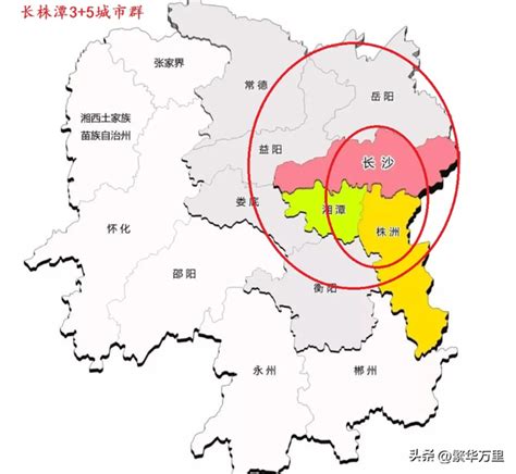 株洲市的区划变动，湖南省的重要城市，为何有9个区县？