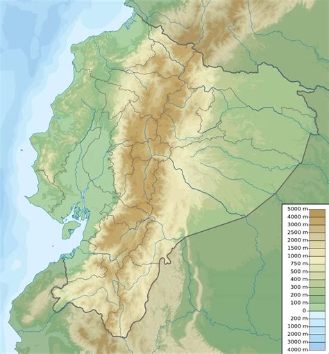 厄瓜多尔地图中文版高清 - 厄瓜多尔地图 - 地理教师网