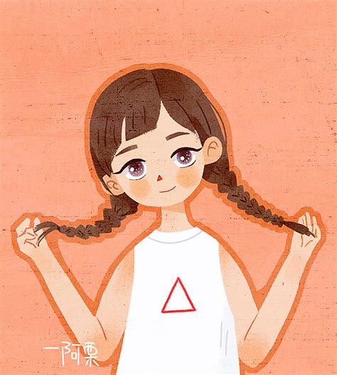 非主流糖果女孩头像