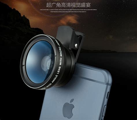 厂家批发37MM 0.45X 广角微距手机镜头高清无畸变相机镜头-阿里巴巴