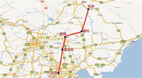 重磅！津承高铁计划8月10日开工！承德到天津只需1小时！_京滨
