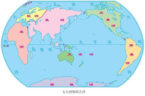 亚洲,欧洲和北美洲的南面分别是那几个大洲-百度经验