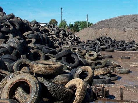 回收的废弃旧轮胎主要有什么用途及作用_行业新闻