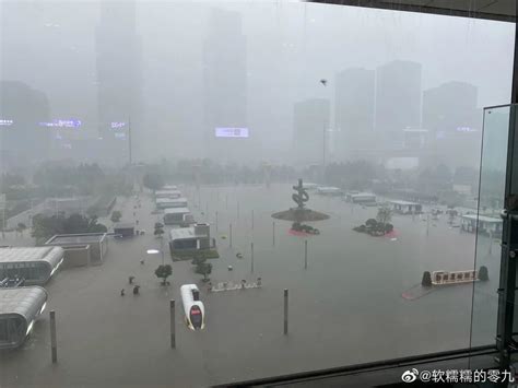 降雨强度历史罕见 河南为何成为全国强降雨中心_凤凰网