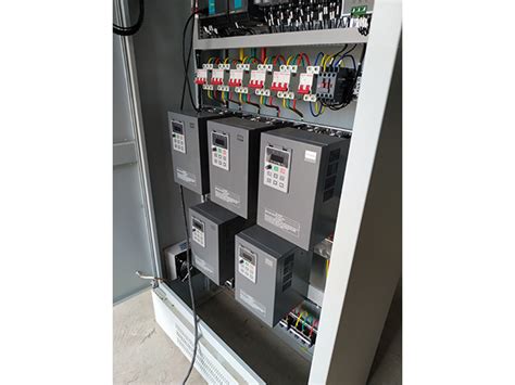 PLC自动化变频控制柜-徐州台达电气科技有限公司