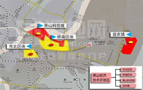 萧山经济技术开发区桥南单元控规发布，建设为杭州智能制造转型中枢_好地网
