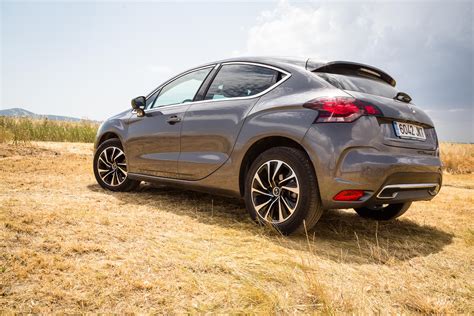 2016 Citroen DS4 and DS4 Crossback