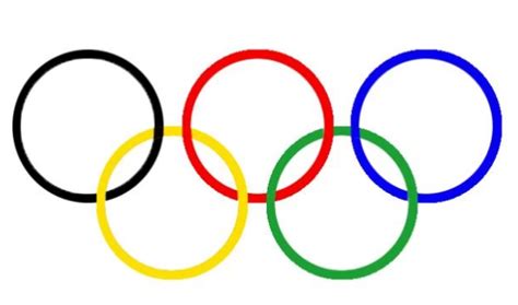 CDR教程—教你如何使用CorelDRAW绘制奥运会五环标志 - 知乎