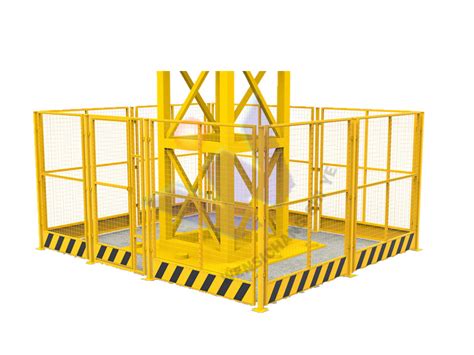 拼装式围栏塔吊防攀爬平台装置建筑工地高空防坠落防抛物 - 知乎