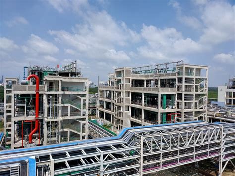 中国巨石淮安涟水玻璃纤维零碳智能制造基地奠基暨一期项目正式开工 - 玻璃纤维