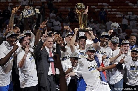 小牛队捧得队史首座NBA总冠军奖杯，难道仅仅是靠投篮吗？